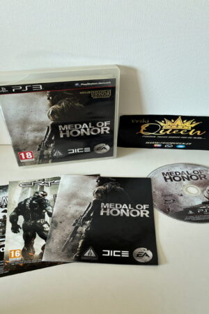 VIEOJUEGO PLAYSTATION 3 MEDAL OF HONOR