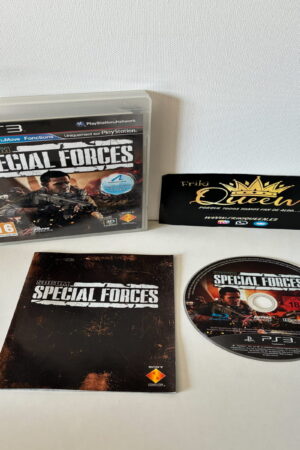 VIDEOJUEGO PLAYSTATION 3 SOCOM  SPECIAL FORCES
