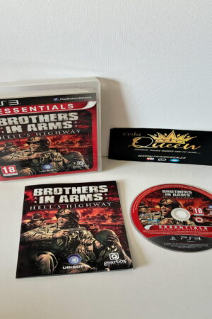 VIDEOJUEGO PLAYSTATION 3 BROTHERS IN ARMS