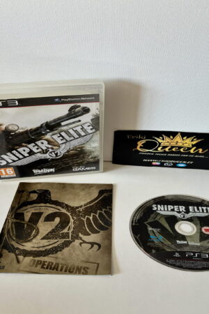 VIDEOJUEGO PLAYSTATION 3 SNIPER ELITE