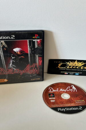 VIDEOJUEGO PLAYSTATION 2 DEVIL MAY CRY