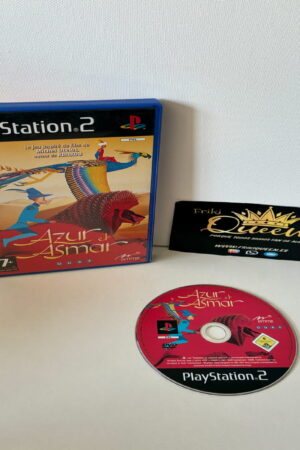 VIDEOJUEGO PLAYSTATION 2 AZUR ET ASMAR