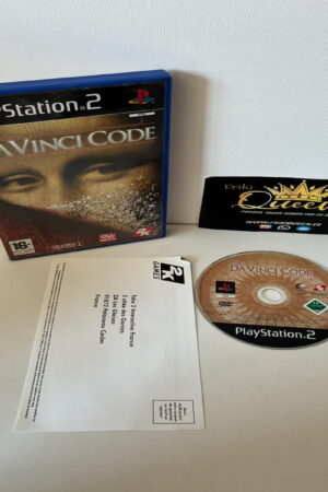 VIDEOJUEGO PLAYSTATION 2 CODIGO DAVINCI