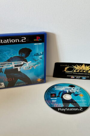 VIDEOJUEGO PLAYSTATION 2 SPY TOY