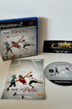 VIDEOJUEGO PLAYSTATION 2 KINETIC