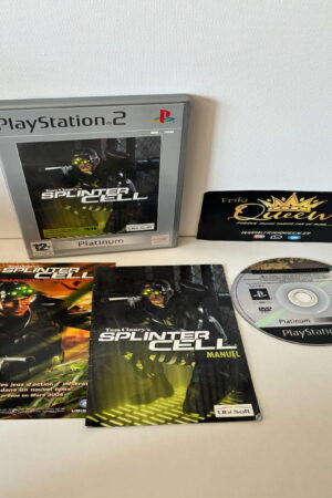 VIDEOJUEGO PLAYSTATION 2 TOM CLANCY´S SPLINTER CELL