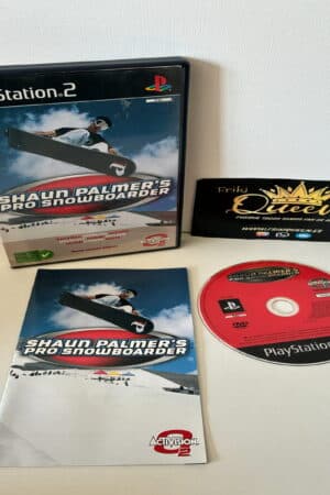 VIDEOJUEGO PLAYSTATION 2 SHAUN PALMER´S PRO SNOWBOARDER