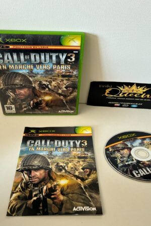 VIDEOJUEGO XBOX CALL OF DUTTY 3