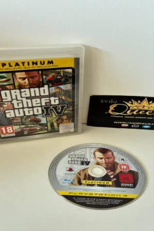 VIDEOJUEGO PLAYSTATION 3 GRAND THEFT AUTO IV PLATINIUM