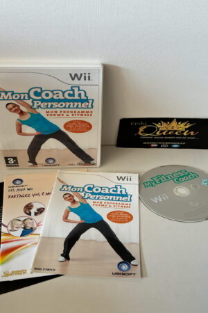 VIDEOJUEGO NINTENDO WII MY FITNESS COACH