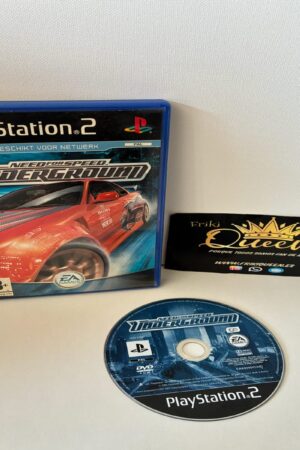 VIDEOJUEGO PLAYSTATION 2 NEED FOR SPEED UNDERGROUND