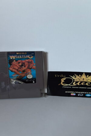VIDEOJUEGO NINTENDO NES TECMO WORLD WRESTLING