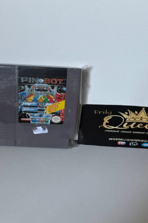 VIDEOJUEGO NINTENDO NES PIN BOT