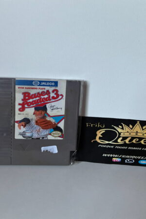 VIDEOJUEGO NINTENDO NES BASES LOADED 3