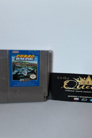 VIDEOJUEGO NINTENDO NES TURBO RACING