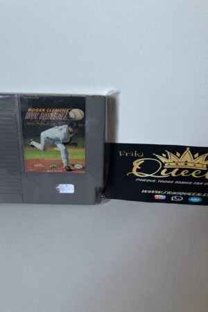VIDEOJUEGO NINTENDO NES ROGER CLEMENS MVP BASEBALL