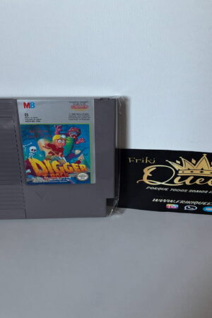 VIDEOJUEGO NINTENDO NES DIGGER T.ROCK