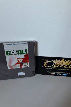 VIDEOJUEGO NINTENDO NES GOAL