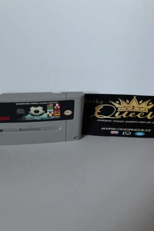 VIDEOJUEGO SUPER NINTENDO CHAMPIONS WORLD CLASS SOCCER
