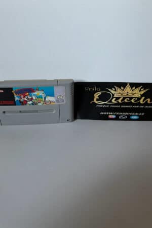VIDEOJUEGO SUPERNINTENDO MARIO PAINT