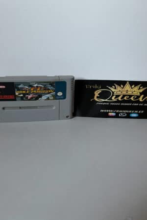 VIDEOJUEGO SUPER NINTENDO F1 POSITION