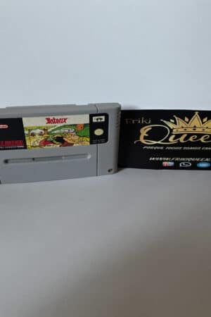 VIDEOJUEGO SUPER NINTENDO ASTERIX