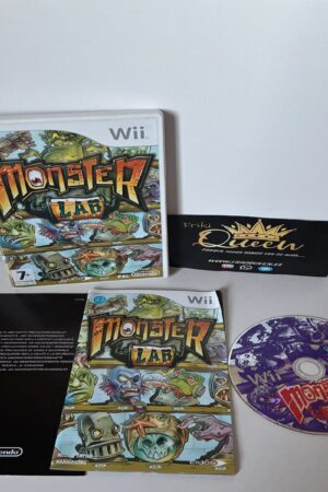 VIDEOJUEGO NINTENDO WII MOSNTER LAB