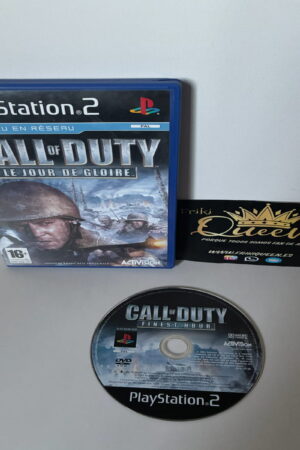 VIDEOJUEGO PLAYSTATION 2 CALL OF DUTTY FINEST HOUR