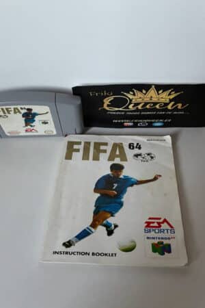 VIDEOJUEGO NINTENDO 64 FIFA 64 CON MANUAL