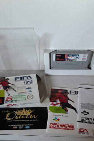 VIDEOJUEGO SUPER NINTENDO FIFA 98 RUMBO AL MUNDIAL