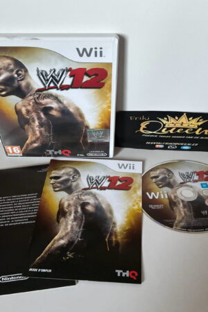 VIDEOJUEGO NINTENDO WII WWE 12