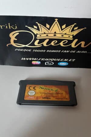 VIDEOJUEGO NINTNEDO GAME BOY ADVANCE SHREK 2