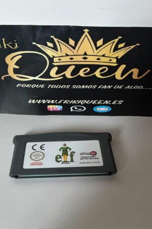 VIDEOJUEGO NINTENDO GAME BOY ADVANCE ELF