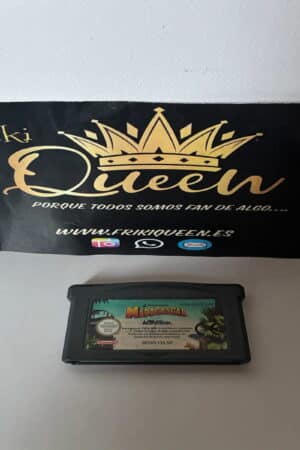 VIDEOJUEGO NINTENDO GAME BOY ADVANCE MADAGASCAR