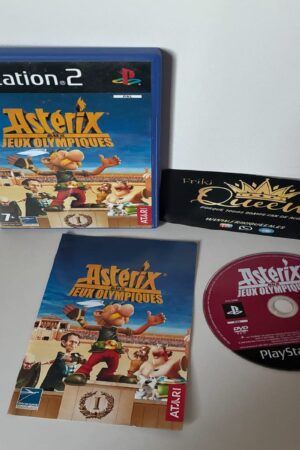 VIDEOJUEGO PLAYSTATION 2 ASTERIX