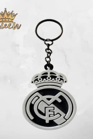 LLAVERO IMPRESION 3D CLUB DE FUTBOL REAL MADRID