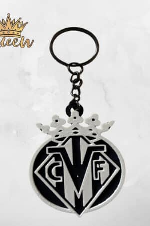 LLAVERO IMPRESION 3D CLUB DE FUTBOL VILLAREAL
