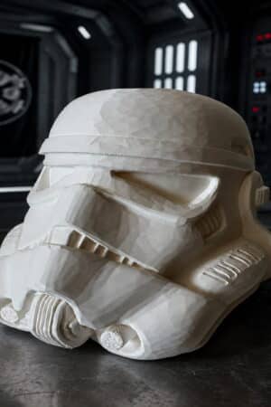 IMPRESION 3D CABEZA STORMTROOPER STAR WARS