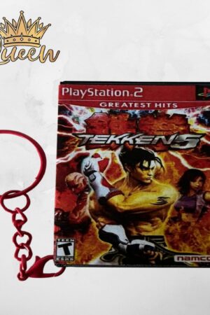 IMPRESION 3D LLAVERO PLAYSTATION 2 TEKKEN 5