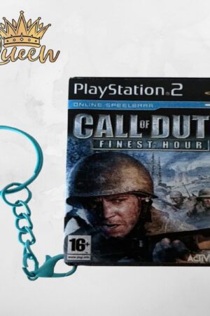 IMPRESION 3D LLAVERO PLAYSTATION 2 CALL OF DUTTY