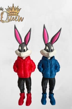 IMPRESION 3D FIGURA BUGS BUNNY URBAN