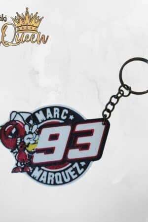IMPRESION 3D LLAVERO MARC MARQUEZ