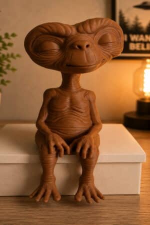 IMPRESION 3D FIGURA ET EL EXTRATERRESTRE