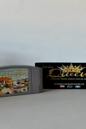 VIDEOJUEGO NINTENDO 64 STAR WARS EPISODE I RACER