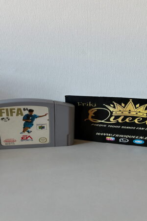 VIDEOJUEGO NINTENDO 64 FIFA 64