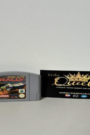 VIDEOJUEGO NINTENDO 64 TOP GEAR RALLY
