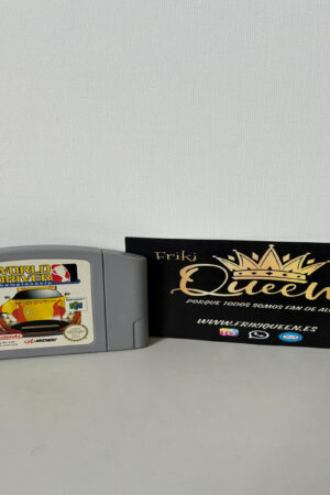 VIDEOJUEGO NINTENDO 64 WORLD DRIVER CHAMPIONSHIP