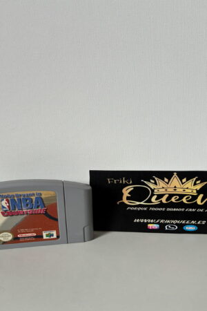 VIDEOJUEGO NINTENDO 64 NBA COURTSIDE