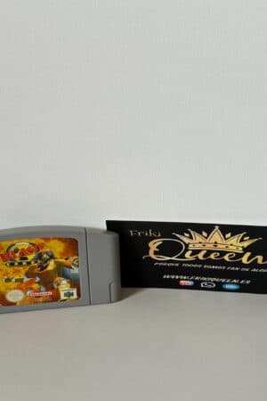 VIDEOJUEGO NINTENDO 64 BLAST CORPS