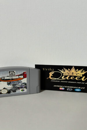 VIDEOJUEGO NINTENDO 64 F1 WORLD GRAND PRIX